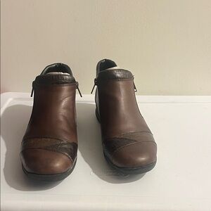 Rieker Brown Ankle Boots for Women